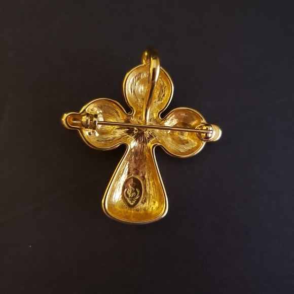 Vintage Premier Design Pin Pendant Pearl - Picture 5 of 7